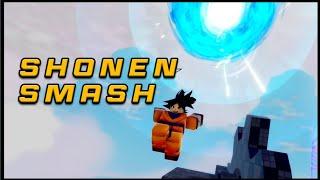 THIS ROBLOX ANIME FIGHTING GAME IS SO FUN (ROBLOX SHONEN SMASH)