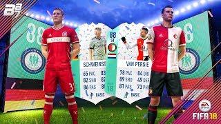 FUT BITHDAY SBCS UNLOCKED! 88 VAN PERSIE AND 88 SCHWEINSTEIGER! | FIFA 18 ULTIMATE TEAM