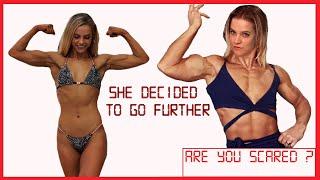 Massive Muscle Gains: Watch her transform before your eyes! - LM Short