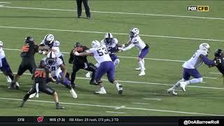 TCU OL/Offense vs Oklahoma State Defense (2021)