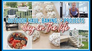 GETTING THINGS DONE! | WEEKEND DAY IN THE LIFE 2025