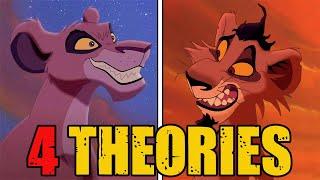 Nuka & Vitani's Parents | 4 THEORIES | The Lion King