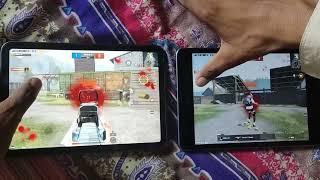 iPad mini 5 vs iPad mini 6 PUBG MOBILE test