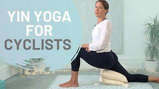 Yin Yoga for Cyclists - Hips Hamstrings and Lower Back Deep Stretch