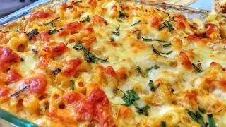 Chilau Sauce - 24K Mac’n Cheese with Lobster, Scallops, Shrimp and Lump Crab Meat