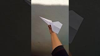How to make paper AIRPLANE | Easy That Fly Far