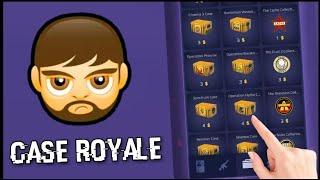 Как поднимать от 50000 до 100000 $ в case royale за 1 день? | Гайд для новичков