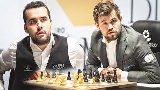 Ian Nepomniachtchi vs Magnus Carlsen || World Chess Championship (2021) || Game 5