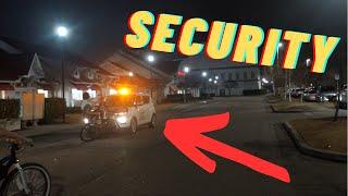 SECURITY CHASES MYRTLE BEACH RIDEOUT AGAIN!