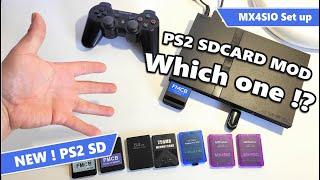 Best Playstation 2 SD card Mod PS2 mx4sio review set up