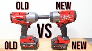 Milwaukee M18 High Torque impact Wrench Showdown