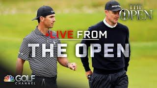 Round 3 of The Open Championship 'was a reversal of misfortune' | Live From The Open | Golf Channel