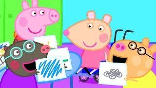 Meet Peppa Pig's New Friend - Mandy Mouse!