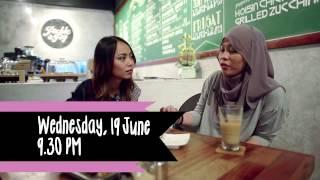 G-THANG & NADIA HAMZAH | 19 JUNE | WED | 9.30PM ON 8TV