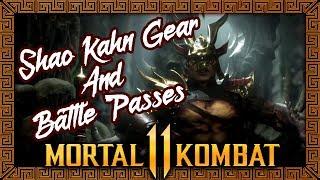 Mortal Kombat 11: Shao Kahn Gear & Battle Passes Speculation