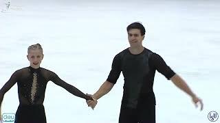 Minerva Fabienne Hase & Nikita Volodin FS Nebelhorn Trophy 2023