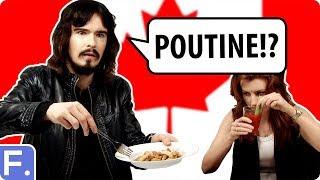 Irish People Taste Test Canadian Foods