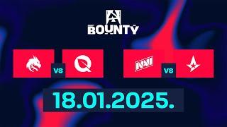 BLAST BOUNTY 2025 SEASON 1 - FLYQUEST vs Team Spirit | Astralis vs Natus Vincere