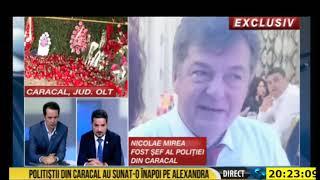 Cazul Alexandrei  -  Mirea Nicolae Fost Sef Politie Caracal