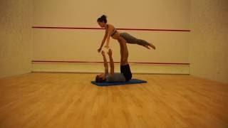 Acro Yoga with Daniel Giorev & Ivy Wang