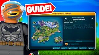Ultimate Expeditions Missions Guide in LEGO Fortnite Expeditions! (SO EASY)