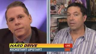 Brian Fargo Appears on Hard Drive