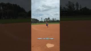Drill to work on using your feet and getting around the ball - no backhand.