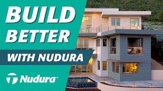 Build Better with Nudura Insulated Concrete Forms