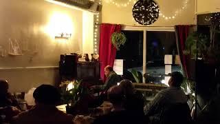 Charles Sibirsky - Jazz Piano in a Cafe in Flatbush Brooklyn