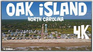 Oak Island, NC 4K (DJI Mavic Air 2 Footage) Aerial Views of one of North Carolina beautiful Beaches!