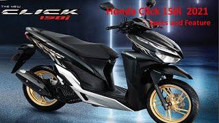 Honda Click 150i 2021  Specs and Feature  Philippines