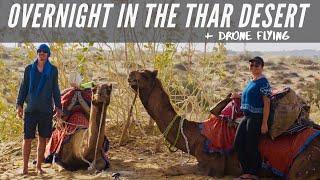 The ULTIMATE INDIAN DESERT Camel Safari in Jaisalmer - India Travel Vlog