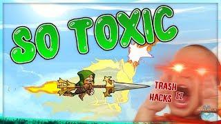 TOXIC BRAWLHALLA PLAYER CARRIED