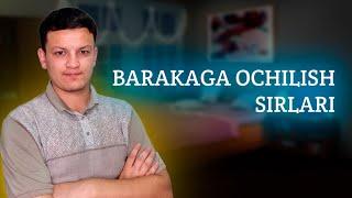 Barakaga ochilish sirlari