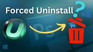 How to Force Uninstall Application Software on Windows PC | Step-by-Step Tutorial