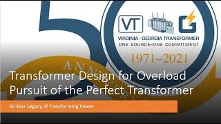 Webinar: Impact of Overloading a Power Transformer 3 4