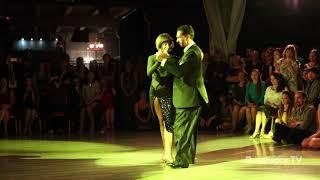 Gisela Paula Natoli & Gustavo Rosas, 2-4, Russian Tango Congress 2018