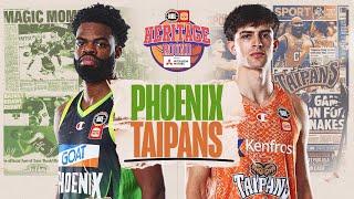 NBL25 Round 11 - South East Melbourne Phoenix vs Cairns Taipans