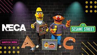 NECA Ultimate Sesame Street Bert & Ernie Toy Review