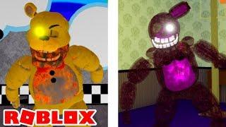 How To Unlock ALL Secret Characters (1-9) in Roblox Afton's Family Diner