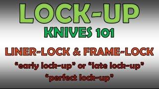 Lock up! Liner-lock & Frame-lock 101, a "How Does It Work" tutorial.