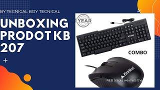 Prodot KB 207s unboxing and  connect all TV