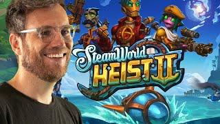 Wir stürzen uns als Piraten in den taktischen Kampf! | SteamWorld Heist II