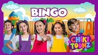 Bingo | Chiki Toonz | Children's songs #song  #kidsvideo  #kids