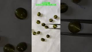 Natural Chrysoberyl Cat's Eye..  Wholesale price.. Contact no.. 8240182392