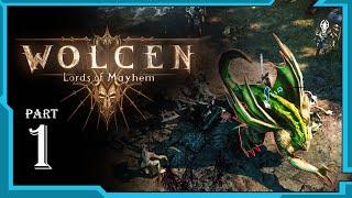 WOLCEN Lords of Mayhem | PC 1080p HD | 2022 Gameplay | Part 1