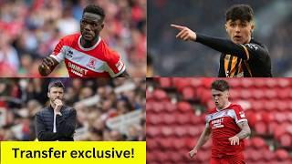 Middlesbrough transfer special! Latte Lath and Ben Doak news + a surprise exit? (insider view)