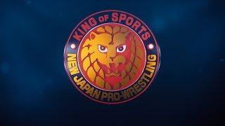 This is New Japan Pro-Wrestling
