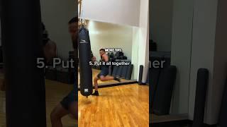 Leg kick tutorial of how to throw the low kick #mma #boxing #muaythai #kickboxing #ufc #wbc #combat