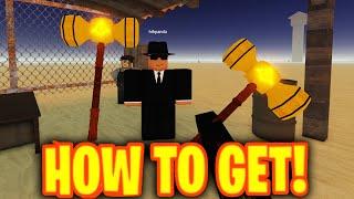 HOW TO GET MAGIC HAMMER SHOWCASE In A DUSTY TRIP! Roblox